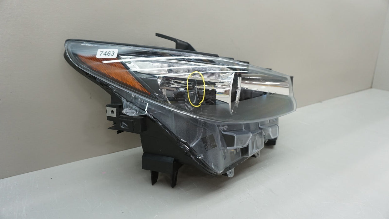 2016-2023 MAZDA CX-9 FRONT RIGHT PASSENGER SIDE HEADLIGHT LED OEM