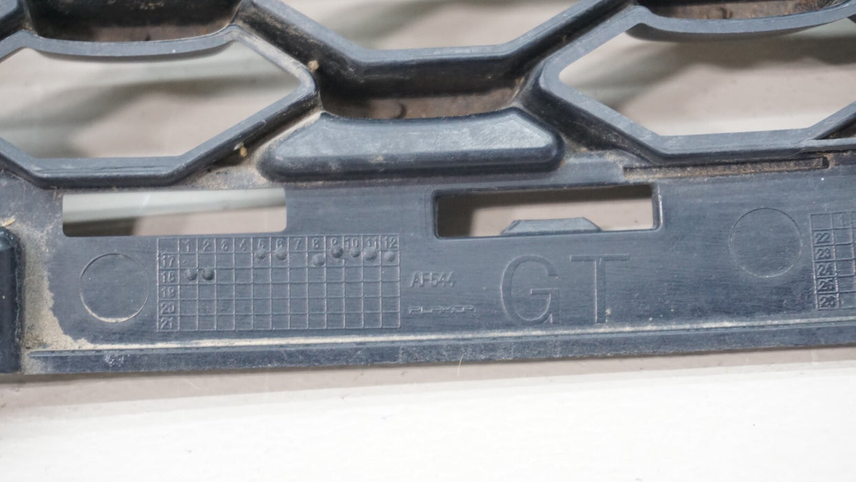 2018 - 2021 KIA STINGER FRONT UPPER RADIATOR GRILLE COVER OEM 86350J5600