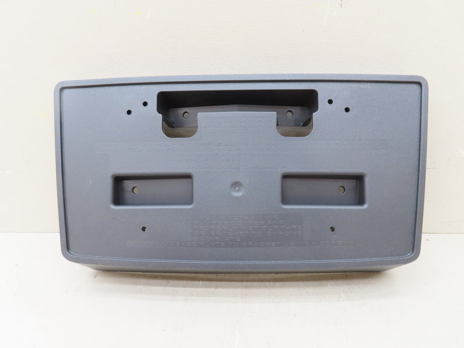 2014 2015 CHEVROLET SILVERADO 1500 FRONT LICENSE PLATE MOUNT OEM GM#22763523 NEW