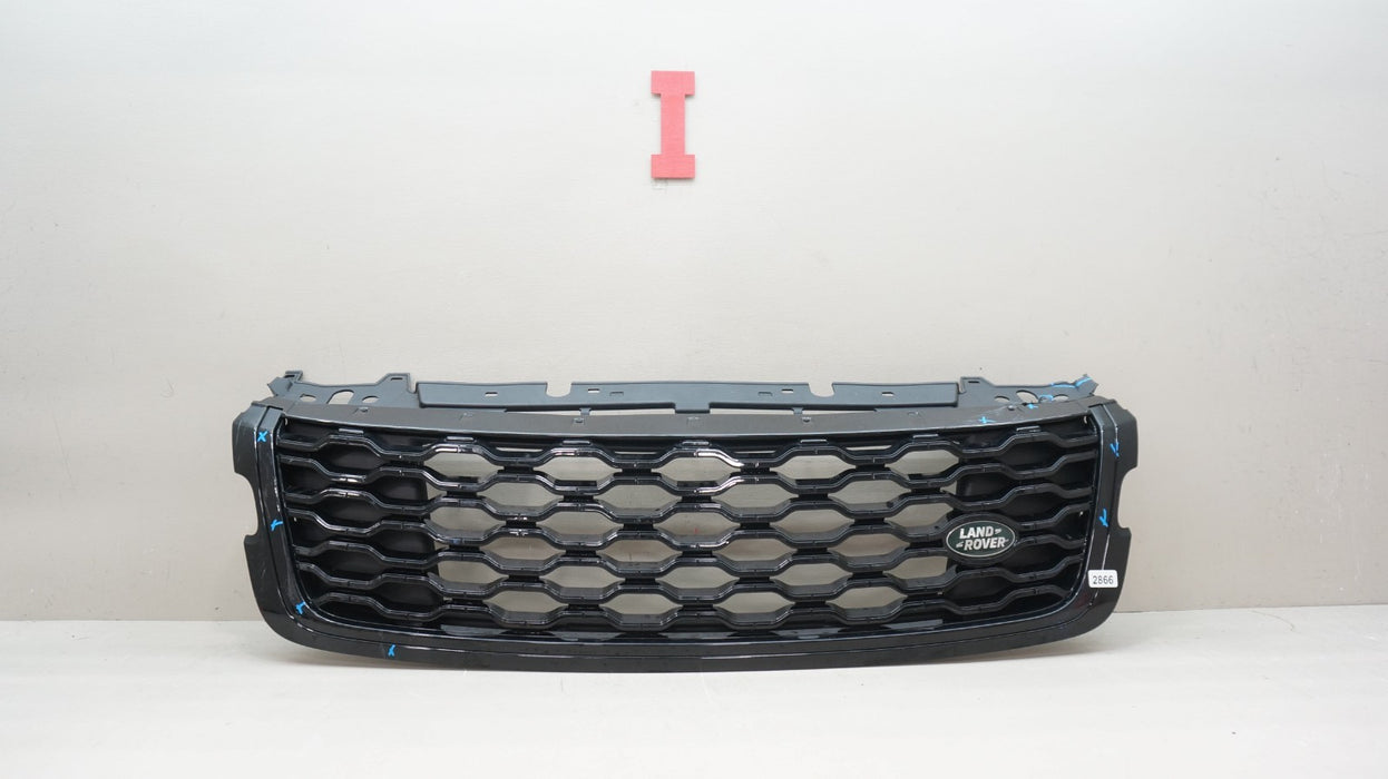 2018-2022 RANGE ROVER VELAR ATLAS FRONT BUMPER RADIATOR GRILLE OEM J8A2-8C436