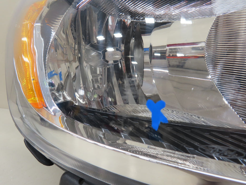 2017-2019 FORD ESCAPE FRONT LEFT DRIVER SIDE HEADLIGHT HALOGEN OEM