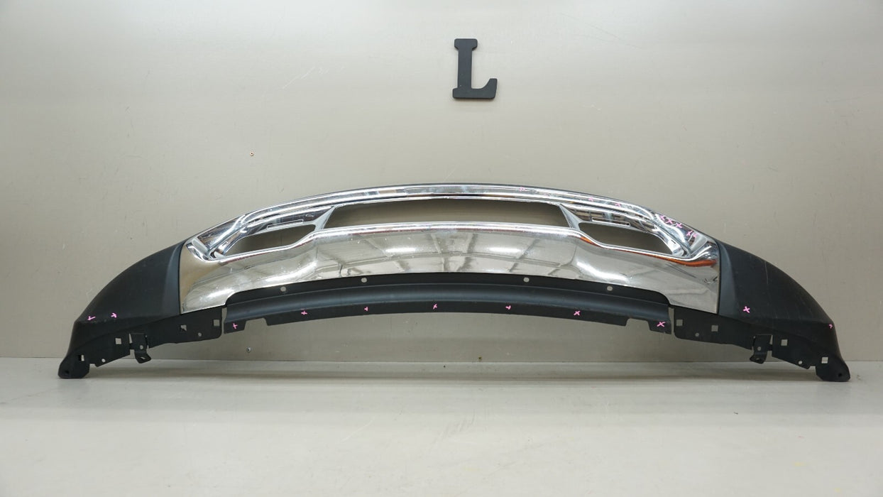 2016 JEEP GRAND CHEROKEE SUV FRONT LOWER BUMPER COVER PANEL OEM 68262001AA