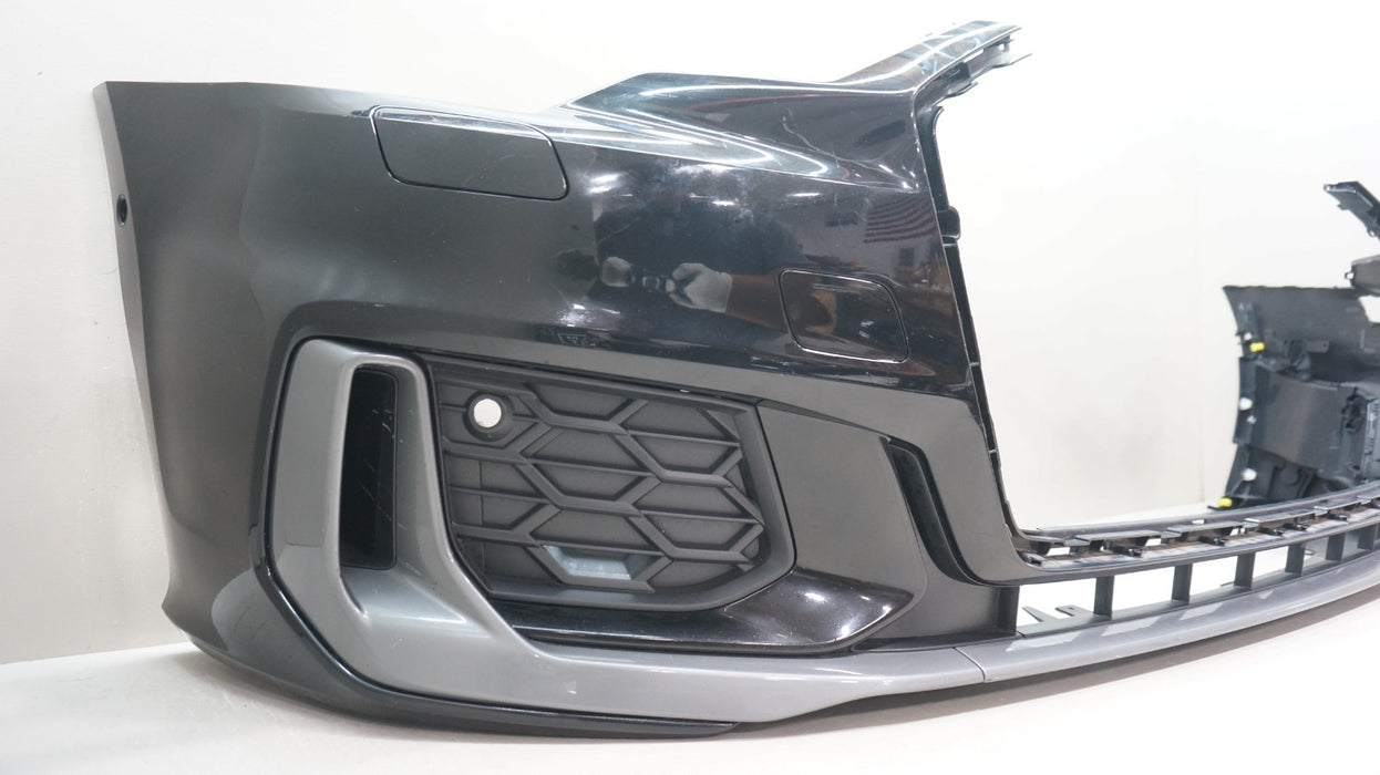 2019-2023 AUDI A6 S6 S-LINE FRONT BUMPER COVER OEM 4K0807437 G