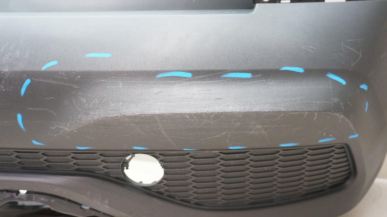 2021-2023 KIA SELTOS REAR BUMPER COVER PANEL OEM 86612-Q5000