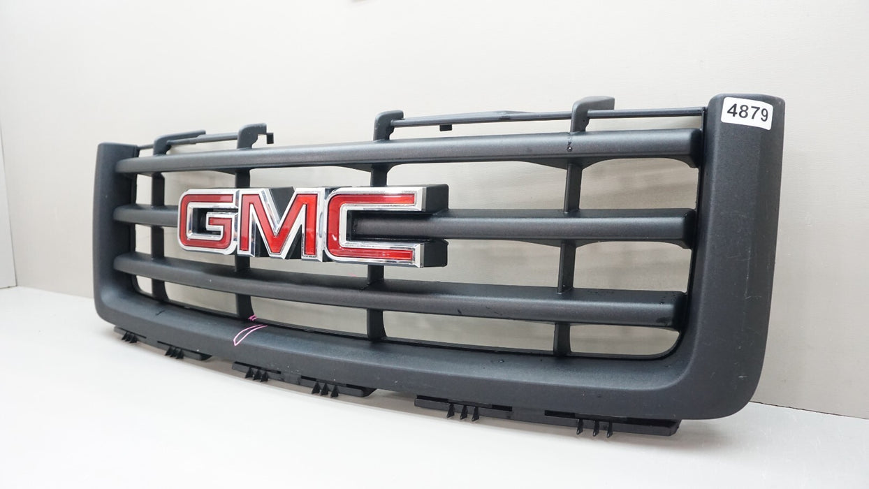 2007-2012 GMC SIERRA 1500 FRONT BUMPER RADIATOR GRILLE 15140453 OEM