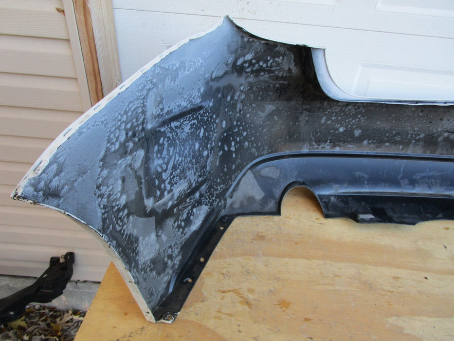 17 18 SUBARU IMPREZA SEDAN REAR BUMPER COVER OEM