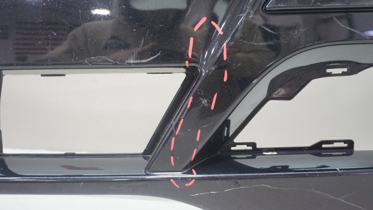 2007-2009 MERCEDES E320 E350 E550 FRONT BUMPER COVER PANEL OEM