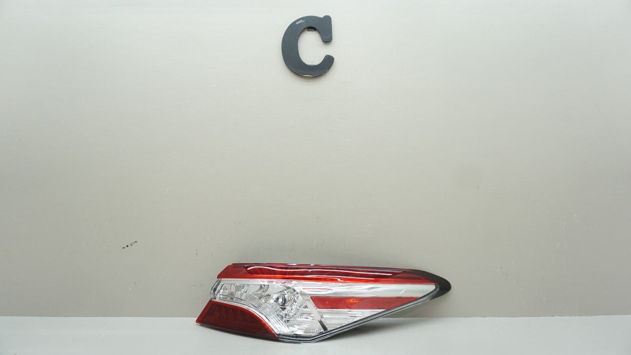 2018-2020 TOYOTA CAMRY REAR RIGHT RH PASSENGER SIDE TAIL LIGHT DEPO AFTERMARKET