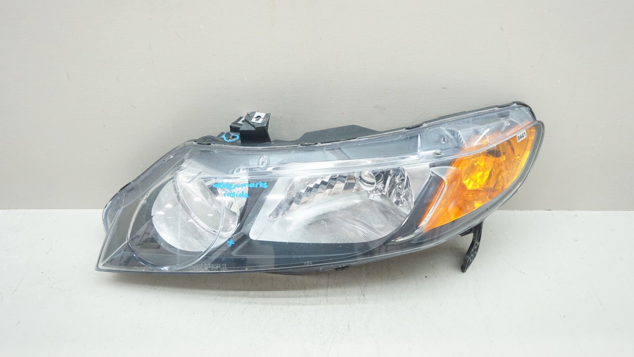 2006-2011 HONDA CIVIC FRONT LEFT DRIVER SIDE HEADLIGHT OEM
