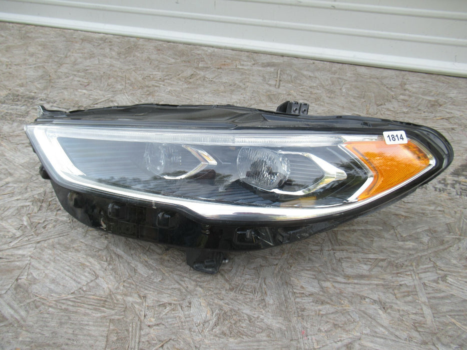 2017 - 2020 FORD FUSION FRONT LEFT DRIVER SIDE HEADLIGHT HEAD LAMP FULL LED OEM