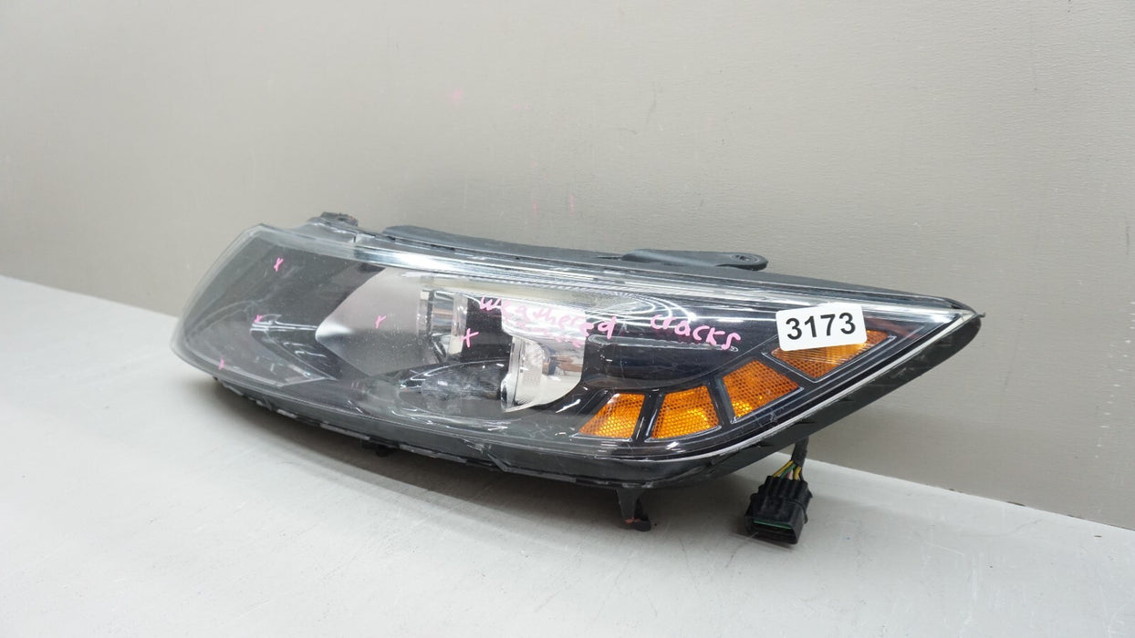 2011-2013 KIA OPTIMA FRONT LEFT DRIVERS SIDE HEADLIGHT HALOGEN OEM  11 12 13