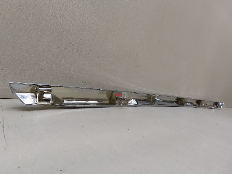2017-2020 NISSAN ROGUE REAR BUMPER MOLDING OEM