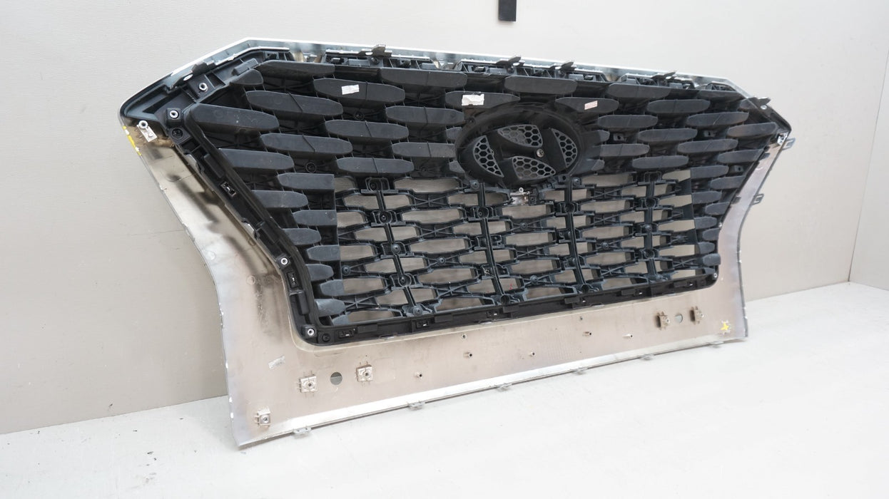 2020-2022 HYUNDAI PALISADE FRONT BUMPER RADIATOR GRILLE OEM 86352-S8010