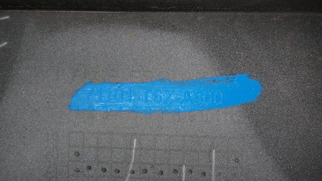 2021-2022 HONDA RIDGELINE FRONT BUMPER COVER PANEL OEM 71101-T6Z-A500