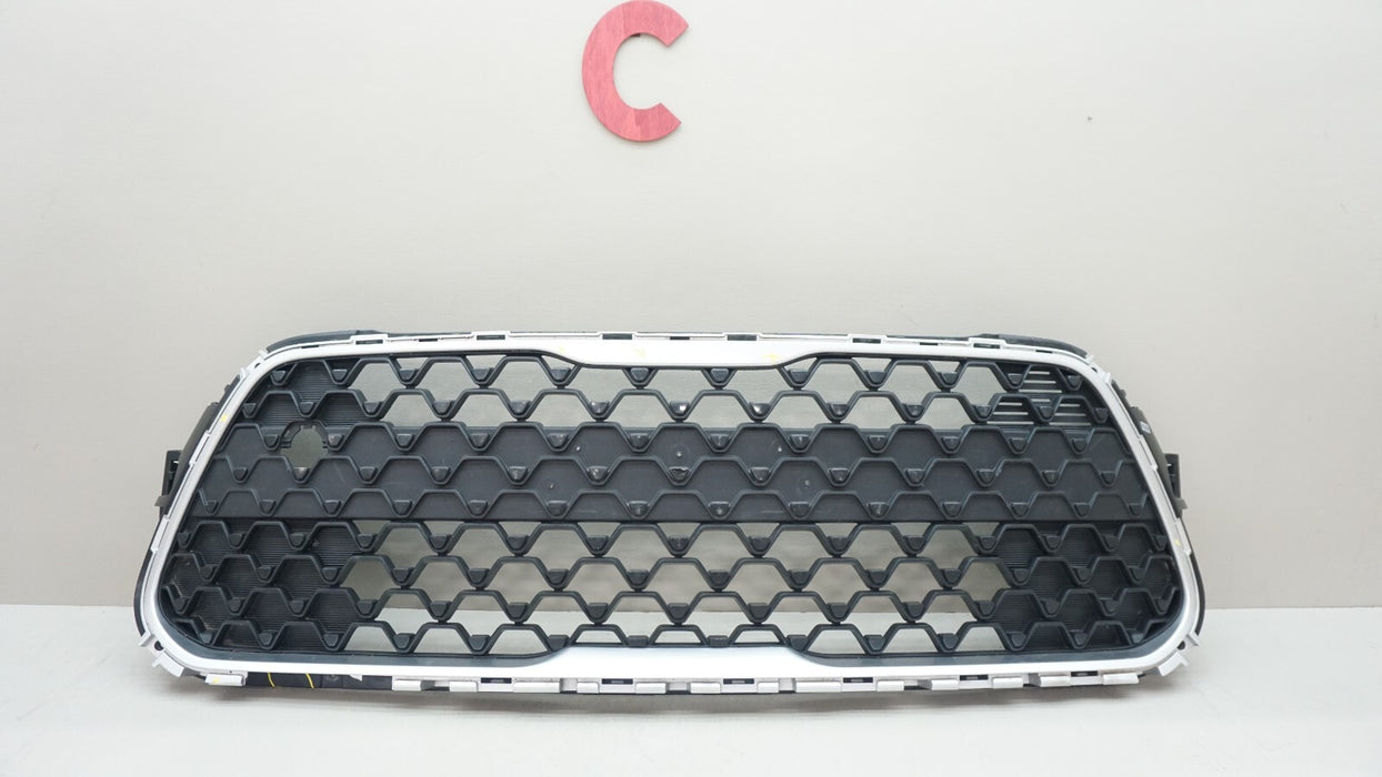 2020-2022 KIA SOUL FRONT BUMPER RADIATOR GRILLE OEM 86531-K0000