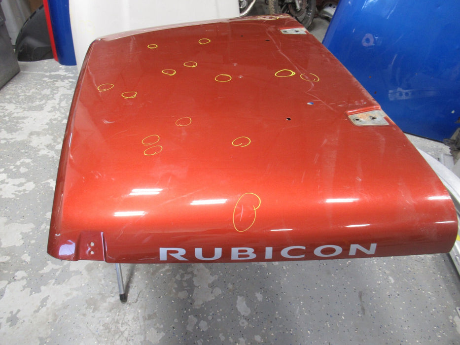 2007-2018 JEEP WRANGLER RUBICON FRONT HOOD OEM