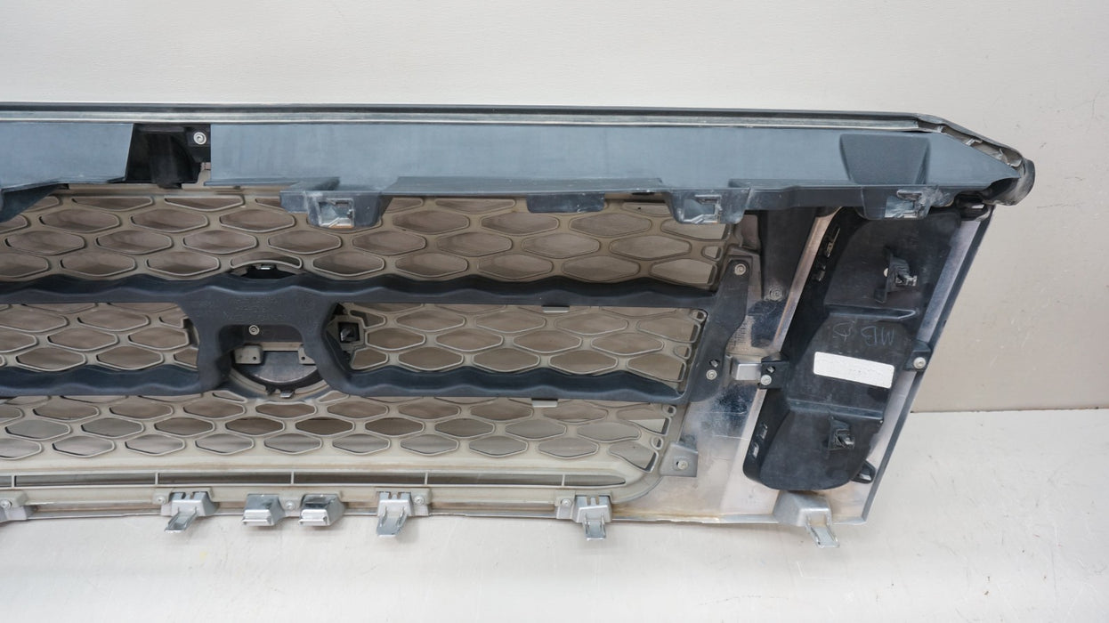 2016-2019 NISSAN TITAN FRONT BUMPER RADIATOR CHROME GRILLE OEM 62324EZ65A