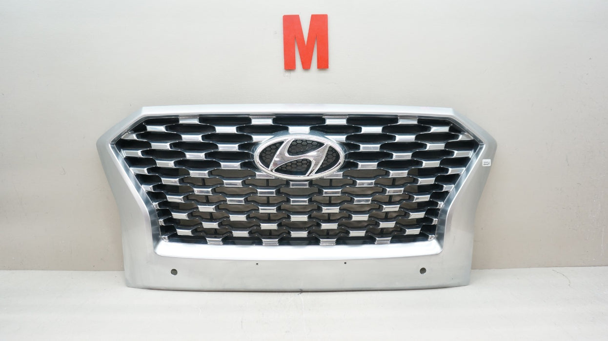 2020-2022 HYUNDAI PALISADE FRONT RADIATOR GRILLE GRILL 86352-S8010 OEM