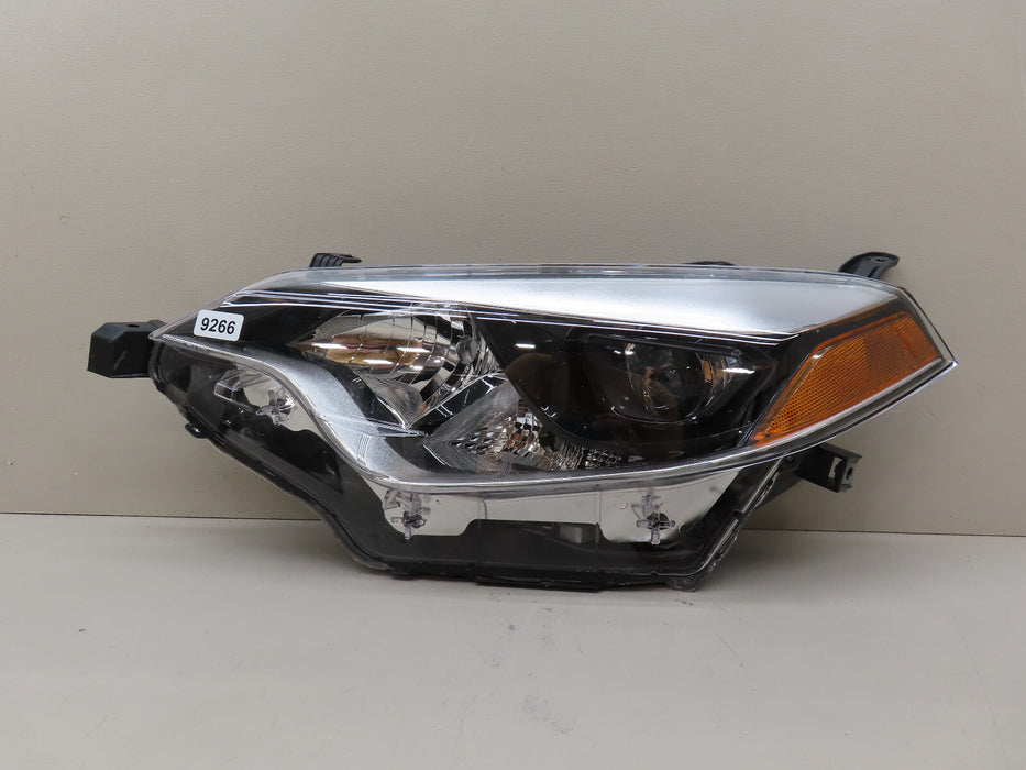 2014-2016 TOYOTA COROLLA FRONT RIGHT PASSENGER SIDE HEADLIGHT LED OEM