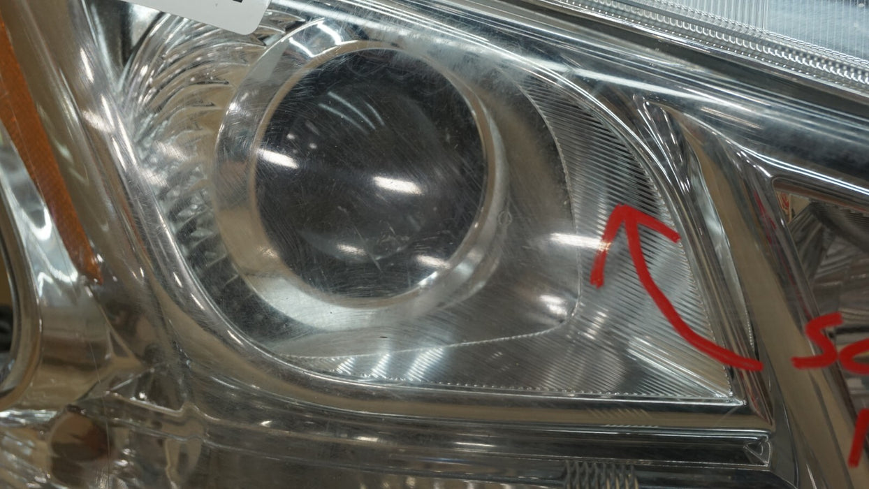 2009-2014 NISSAN MAXIMA FRONT RIGHT PASSENGER SIDE HEADLIGHT OEM