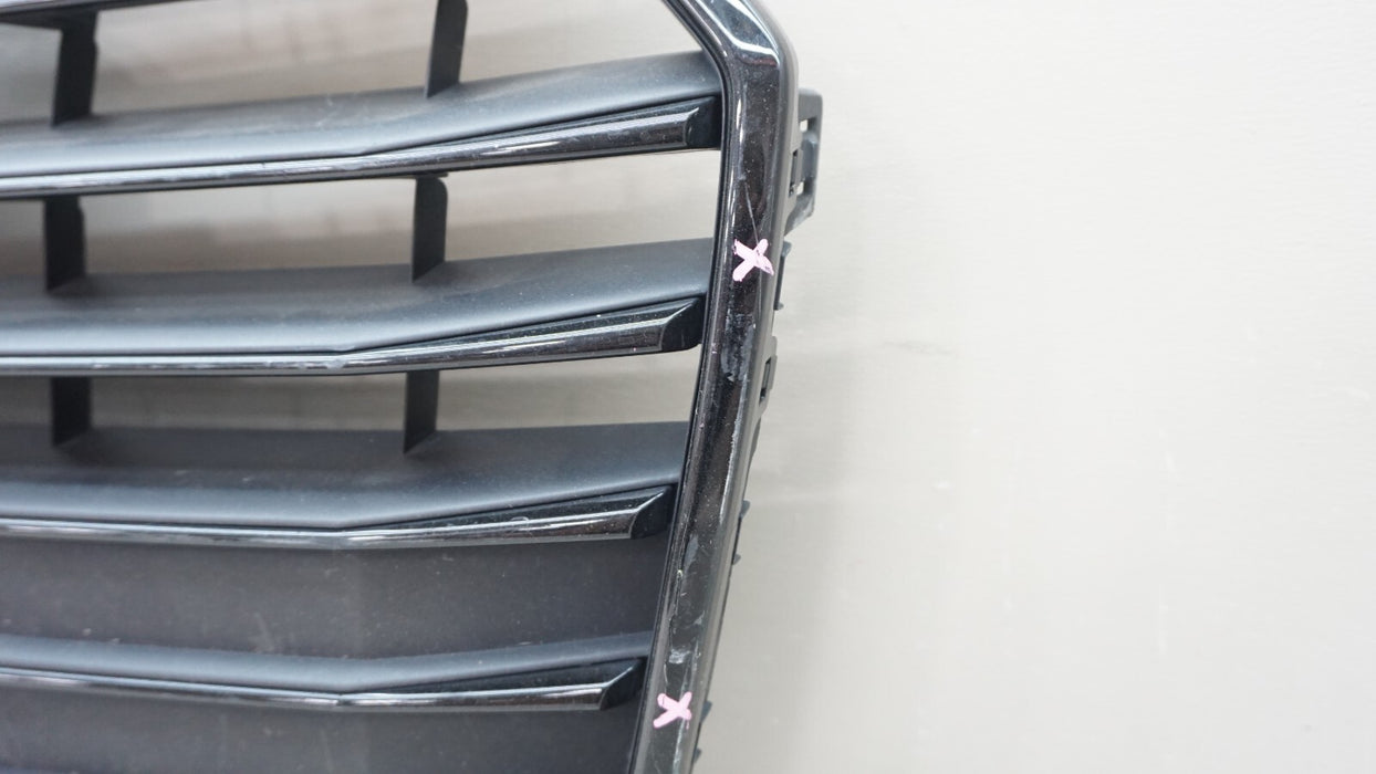 2012-2015 AUDI A6 S6 S-LINE FRONT BUMPER RADIATOR GRILLE 4G0853651 OEM