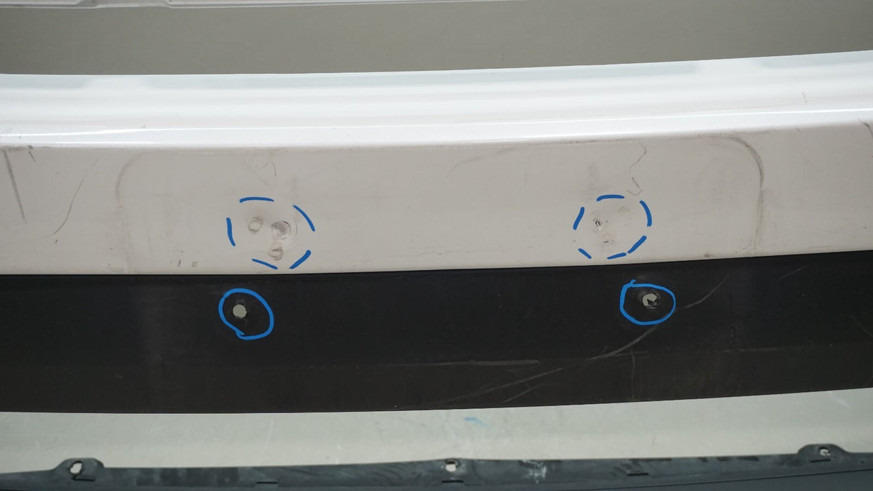 2011-2015 FORD EXPLORER FRONT BUMPER COVER PANEL OEM BB53-17F775-ADW