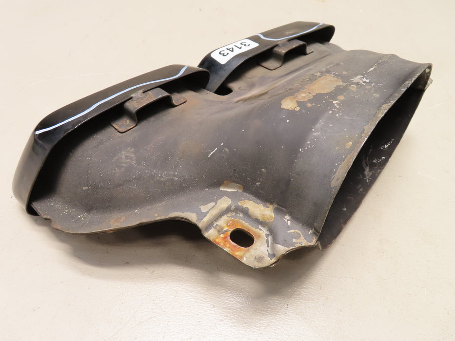 2013-2017 MERCEDES C63 AMG Right Tailpipe Cover Exhaust Tip