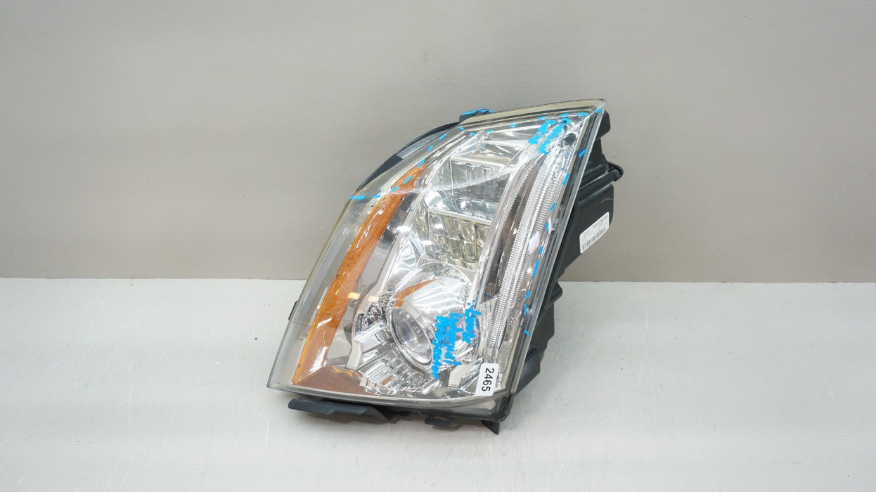 2008-2014 CADILLAC CTS FRONT LEFT DRIVER SIDE XENON HEADLIGHT OEM 25897359