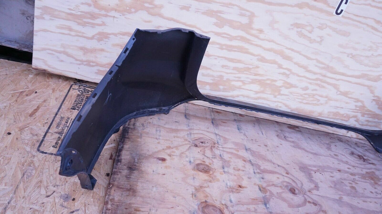 2016-2018 BMW X1 F48 REAR UPPER BUMPER COVER PANEL PLASTIC FACTORY 16 17 18 OEM