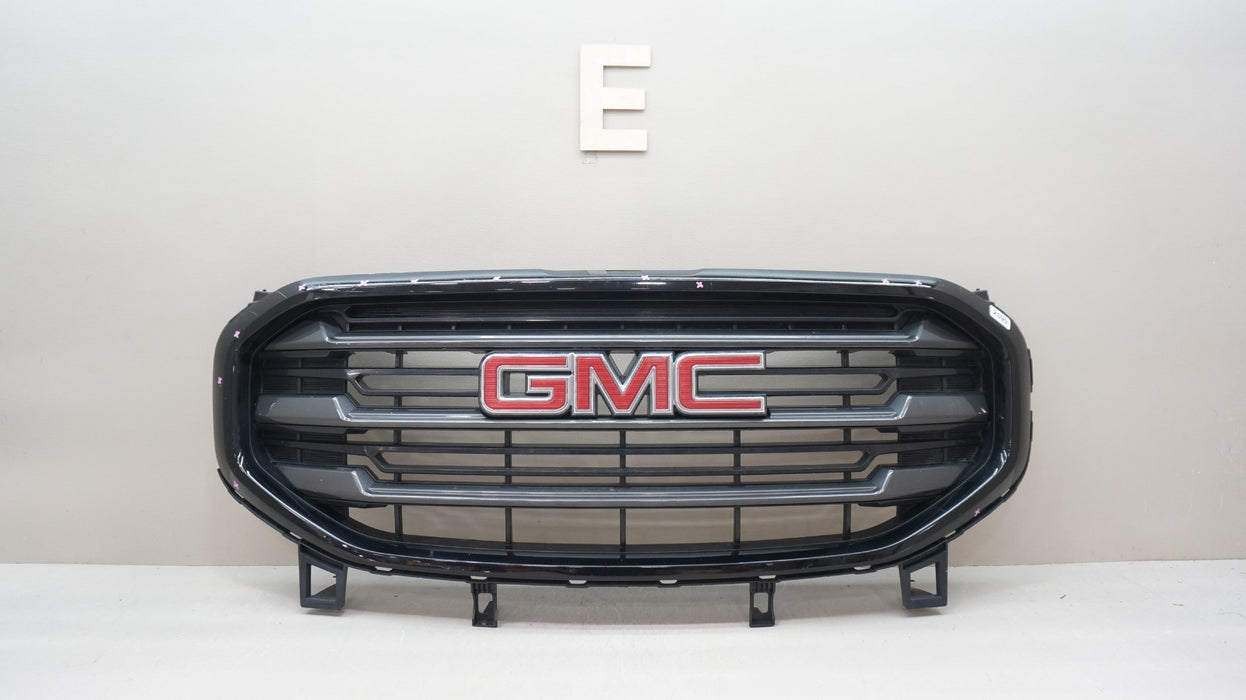 2018-2021 GMC TERRAIN FRONT BUMPER RADIATOR BLACK GRILLE OEM 23196290