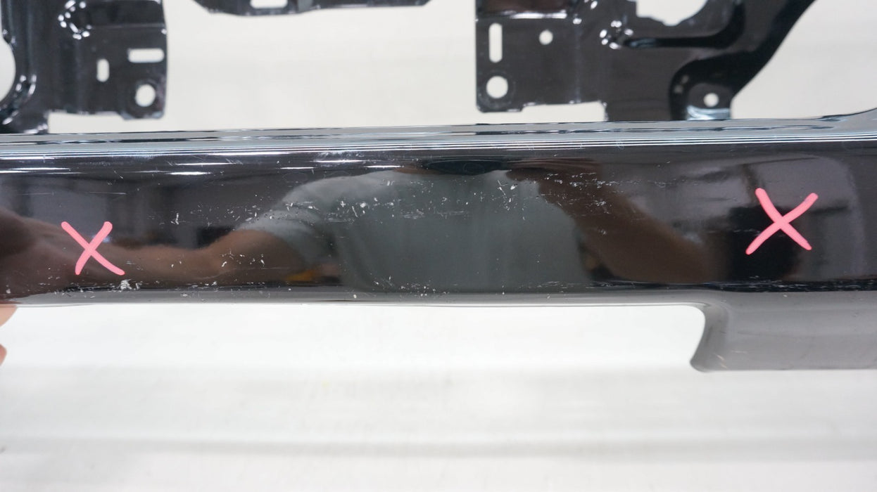 2019-2022 CHEVROLET SILVERADO GMC SIERRA 1500 REAR BUMPER METAL OEM 84429050