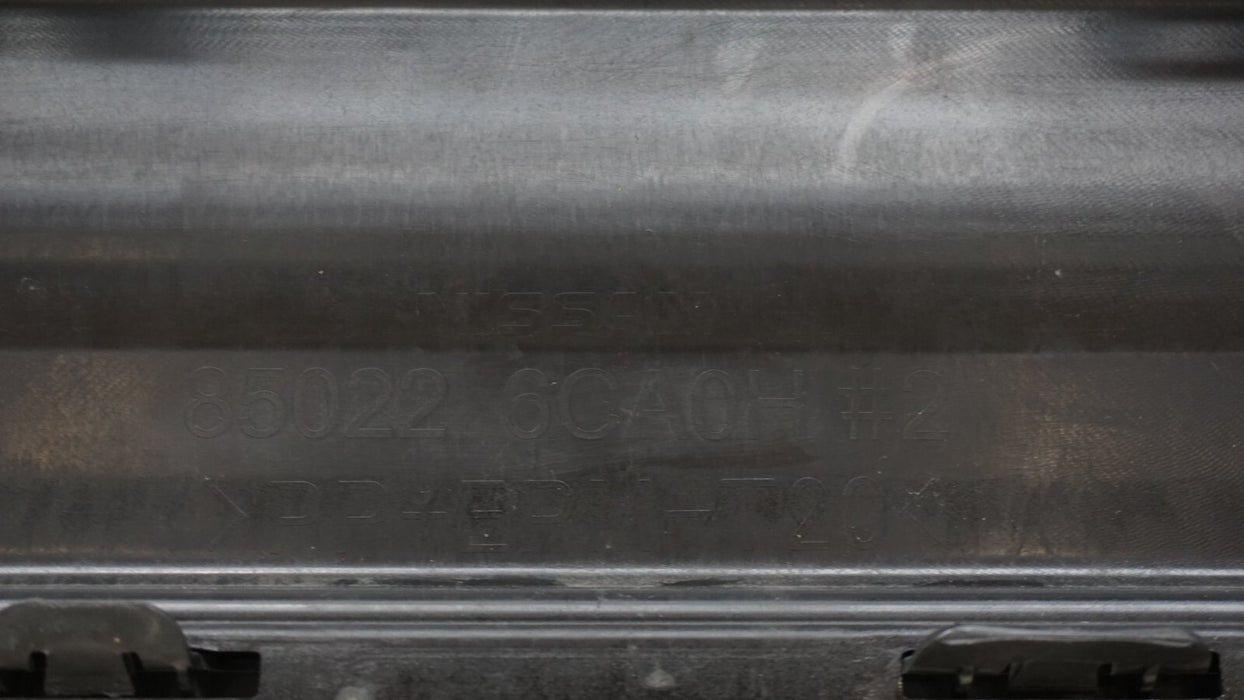 2019-2022 NISSAN ALTIMA REAR BUMPER COVER PANEL OEM 850226CA0H