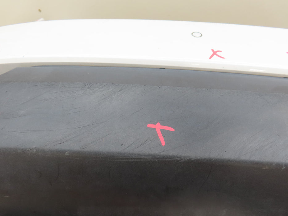 2018-2020 LEXUS NX300 NX300H REAR BUMPER COVER W/VALANCE OEM