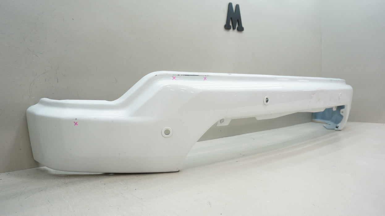 2019-2021 GMC SIERRA 1500 FRONT METAL BUMPER COVER OEM