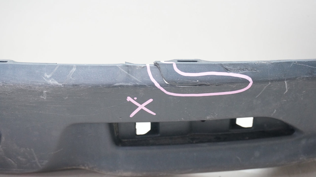 2013-2015 ACURA RDX REAR LOWER BUMPER VALANCE PANEL OEM 71502-TX4-ZZ00