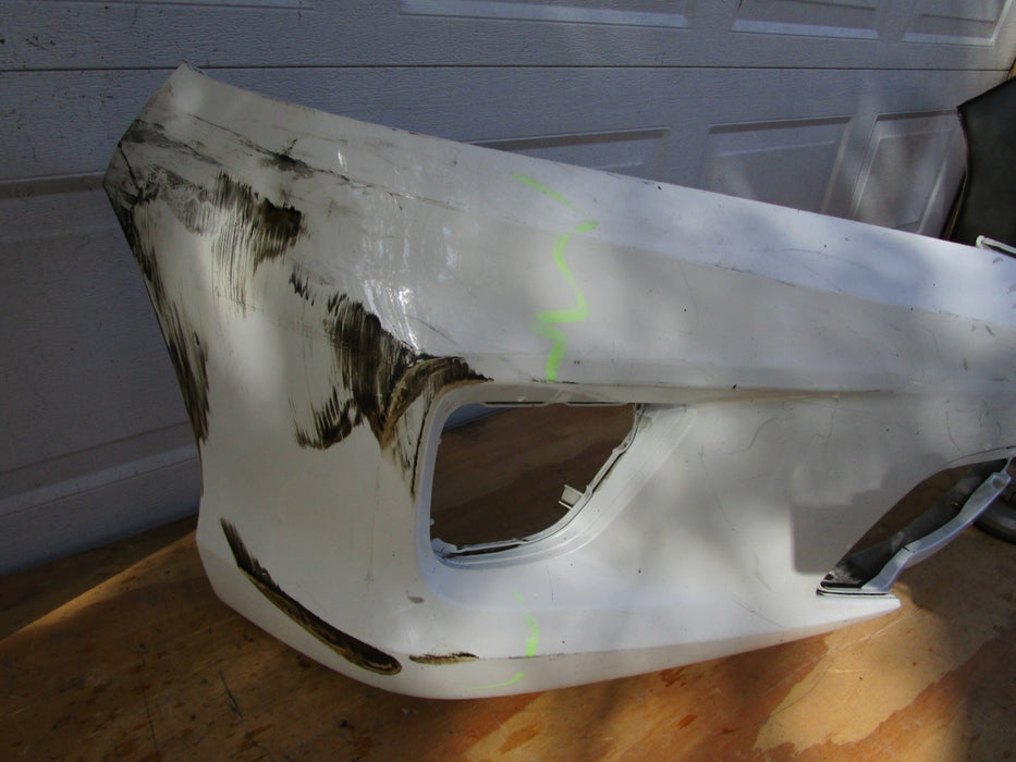13 14 HONDA ACCORD FRONT BUMPER COVER OEM