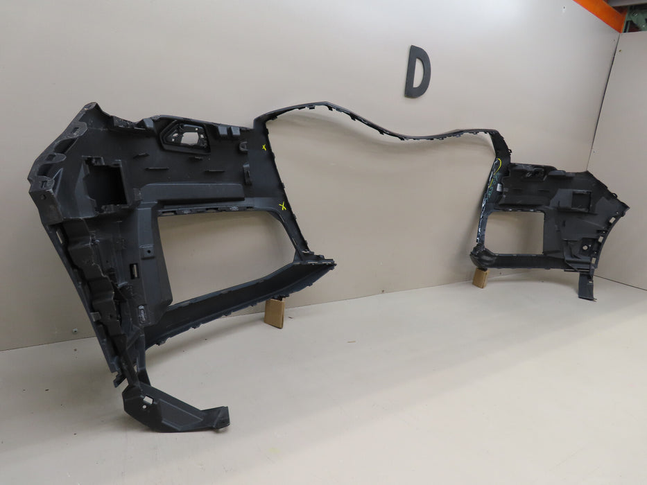 2017 2018 2019 AUDI Q7 FRONT BUMPER COVER OEM 4M0807437