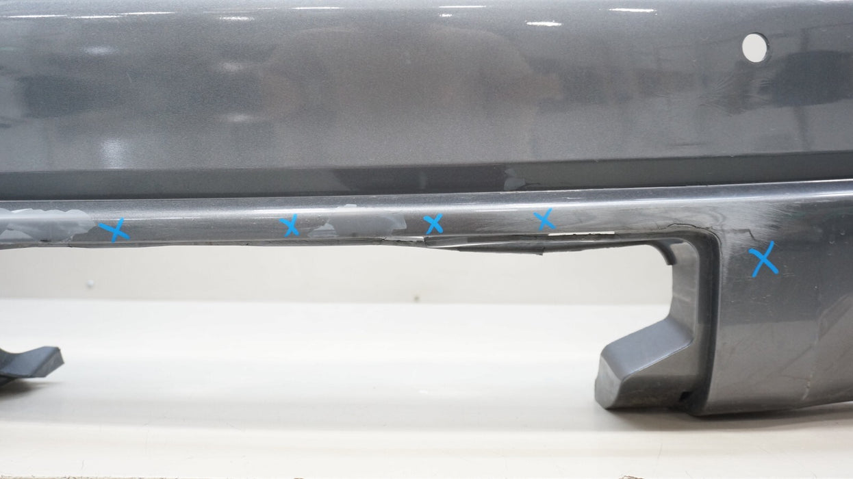 2018-2020 INFINITI QX80 REAR BUMPER COVER PANEL OEM 850226GW0H