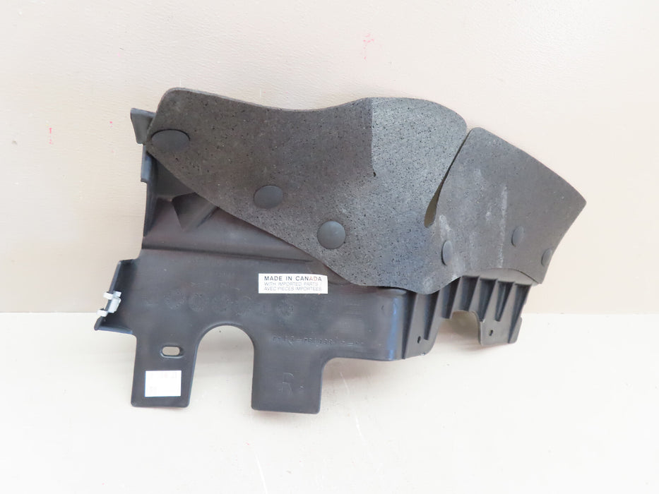 2007-2015 FORD/LINCOLN EDGE/MKZ REAR RIGHT PASSENGER BUMPER FILLER SHIELD OEM