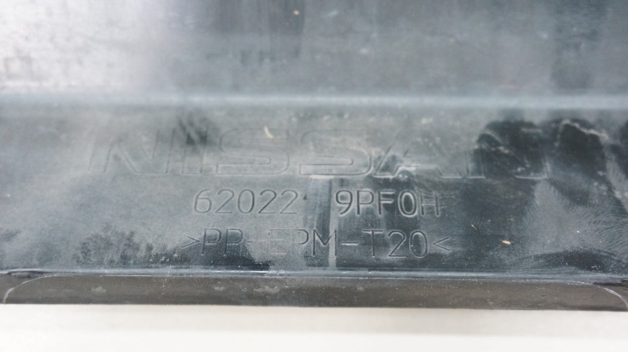 2017-2019 NISSAN PATHFINDER FRONT BUMPER COVER PANEL OEM 620229PF0H