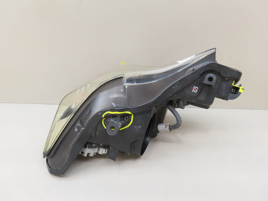 2014-2016 LEXUS IS300 IS250 IS350 FRONT LEFT DRIER SIDE HEADLIGHT HID XENON OEM