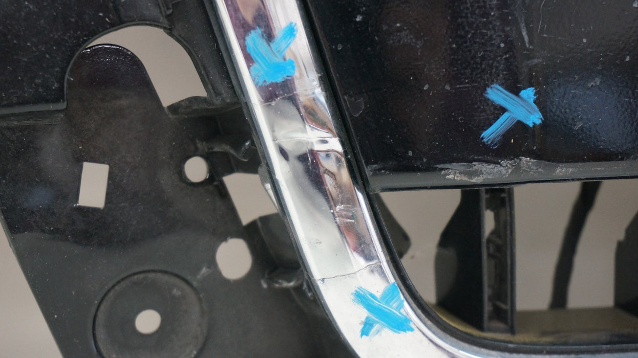 2013-2017 AUDI Q5 S LINE FRONT BUMPER RADIATOR GRILLE 8R0853651 OEM