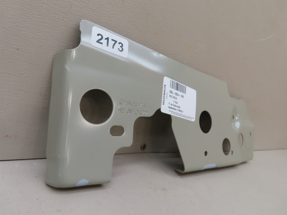 2018-2023 VOLKSWAGEN TIGUAN REAR LEFT DRIVER SIDE REINFORCEMENT OEM 5NL804749