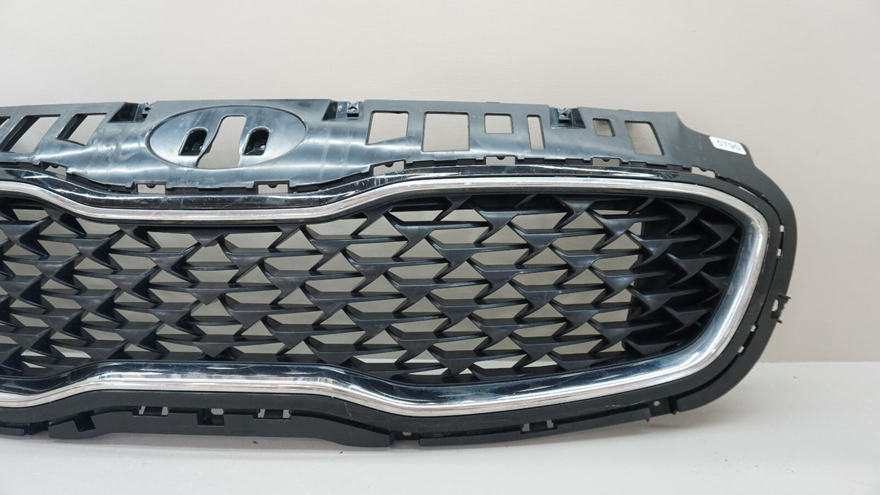 2020-2021 KIA SPORTAGE FRONT UPPER BUMPER RADIATOR GRILLE GRILL OEM 86355-D9600