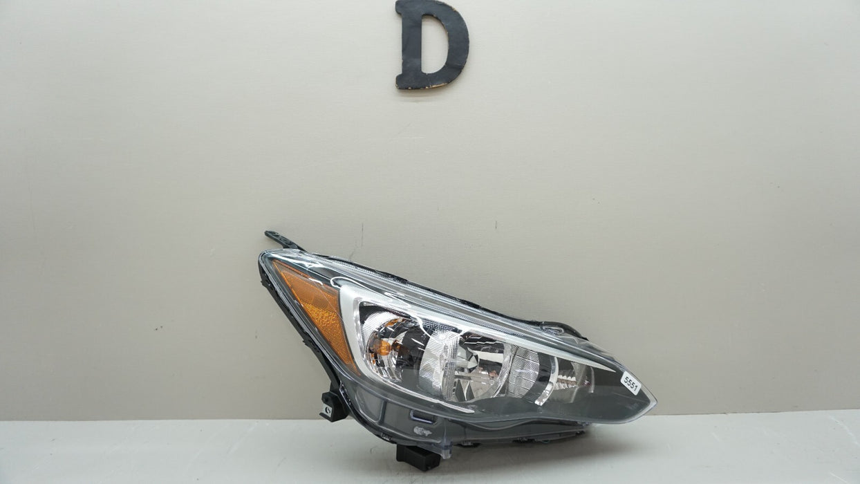 2017-2022 SUBARU IMPREZA RIGHT PASSENGER SIDE HEADLIGHT DEPO AFTERMARKET HALOGEN