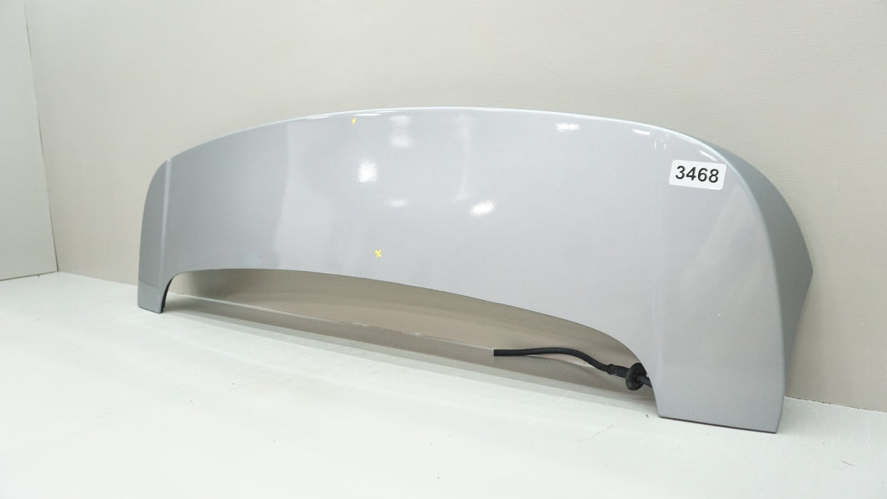 2014-2021 JEEP GRAND CHEROKEE REAR LIFTGATE UPPER SPOILER SILVER OEM 1VN50TRMAE