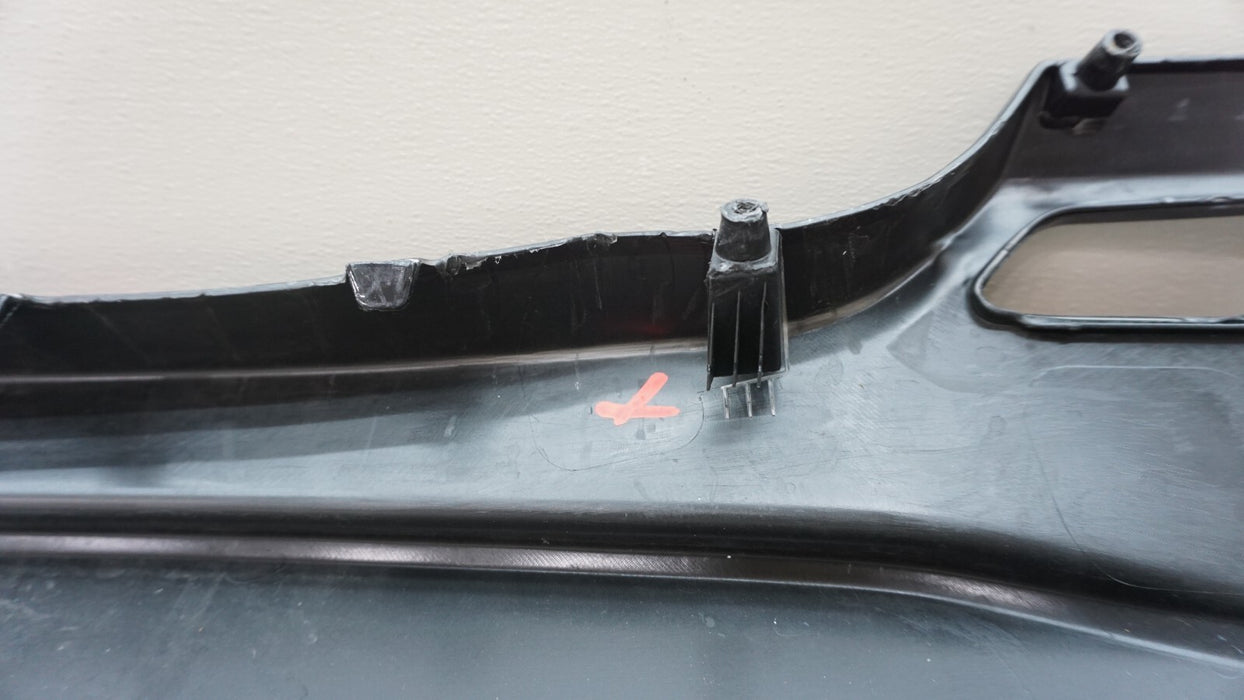 2021-2022 GENESIS GV80 REAR LOWER BUMPER COVER 86612-T6000 OEM #215770