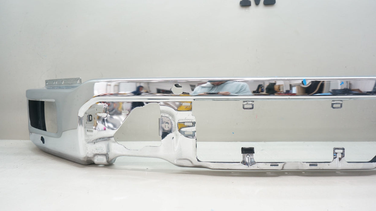 2025 FORD F-150 F150 FRONT METAL BUMPER COVER PANEL OEM 9L3417757