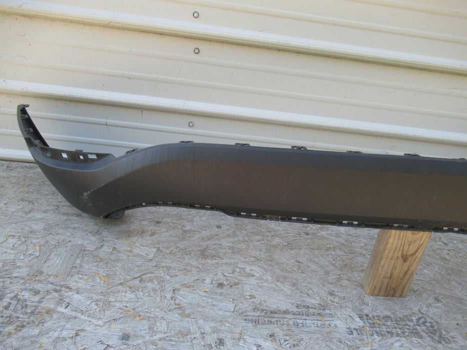 2016-2020 BMW X1 REAR LOWER BUMPER COVER PANEL VALANCE DIFFUSER FACTORY OEM