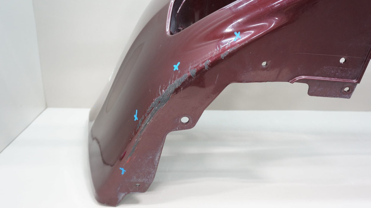 2012-2014 ACURA TL FRONT BUMPER COVER PANEL OEM 71101-TK4-ZZ00